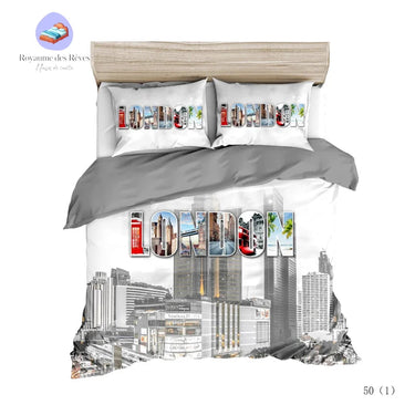 Housse de Couette Angleterre London City